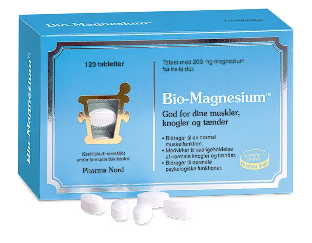 Pharma Nord Bio-Magnesium 120 tabletter