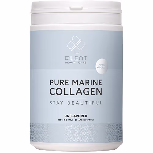 Plent Marine Collagen Neutral 300 g – bedste collagen i test