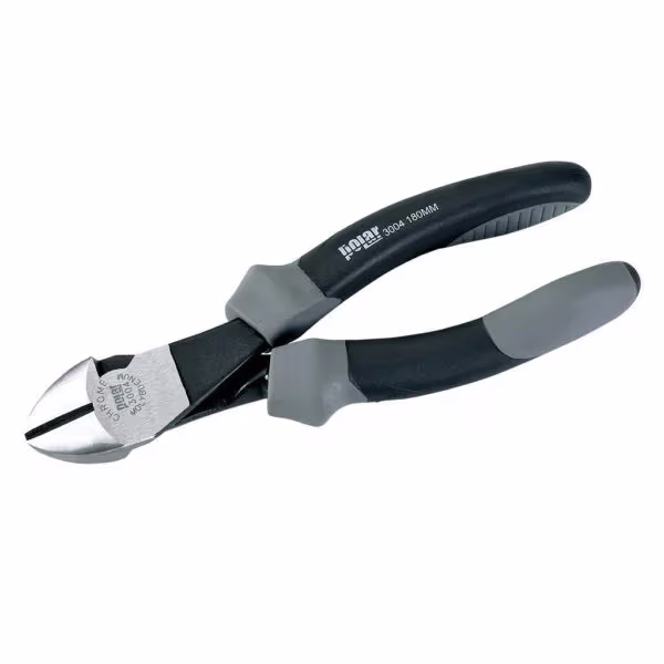 Polar Handtools Kraftig Skævbidetang 180 mm