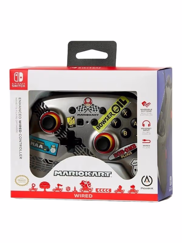 PowerA Enhanced kablet controller til Nintendo Switch