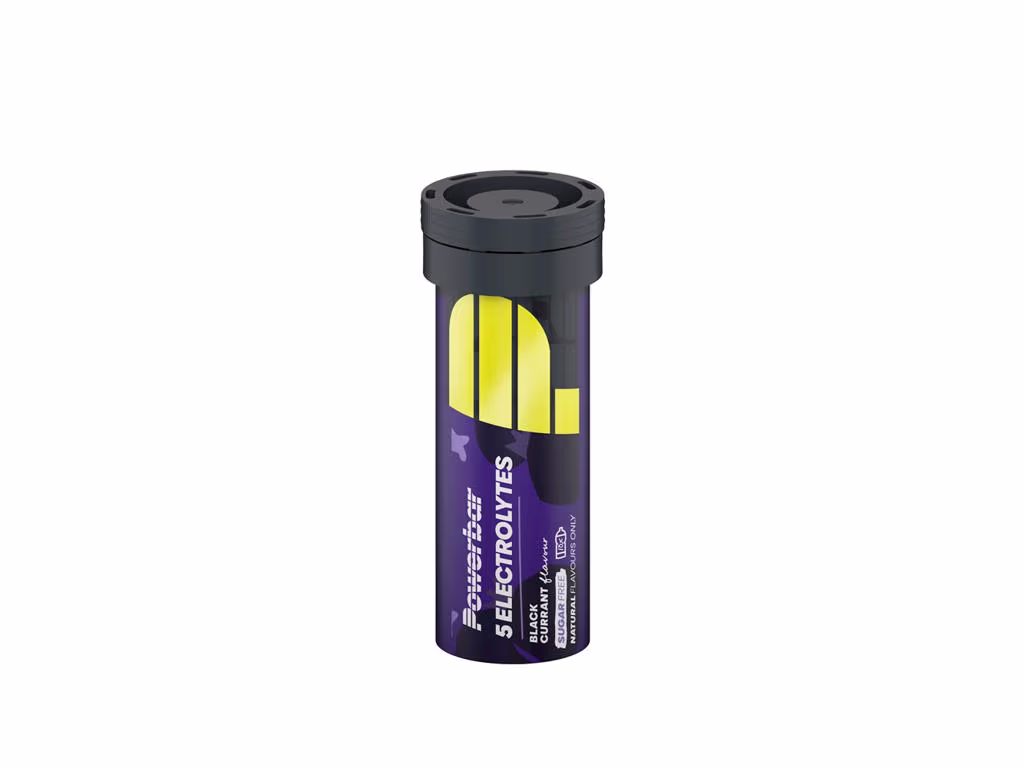PowerBar elektrolytter tabs med solbær, 10 stk