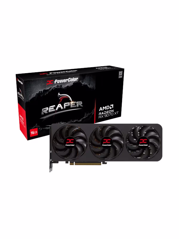 PowerColor Radeon RX 9070 XT Reaper 16GB