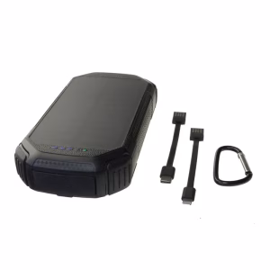 PowerNeed S20000C Solcelle Powerbank 20.000 mAh – bedste solcelle-powerbank i test