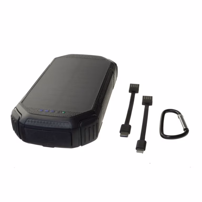 PowerNeed S20000C Solcelle Powerbank 20.000 mAh