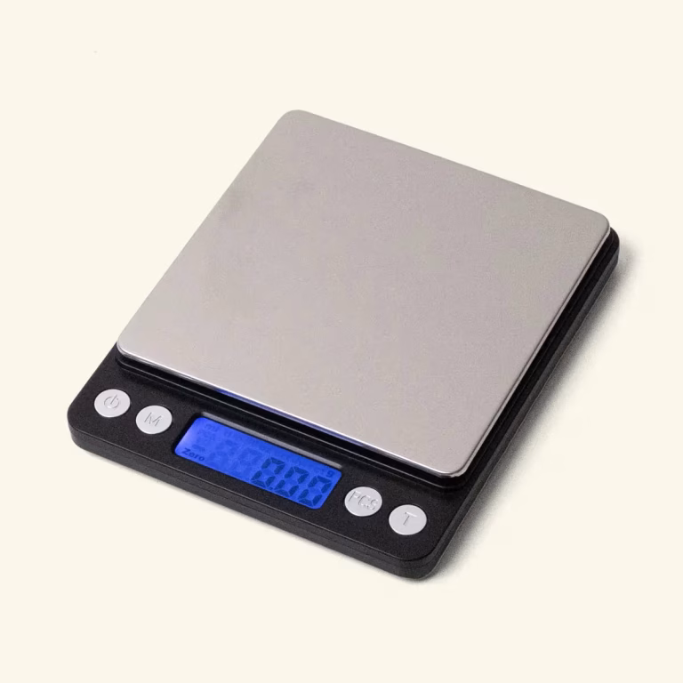 Precisione finvægt 500 g / 0,01 g til bagning