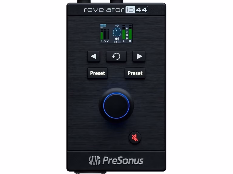 PreSonus Revelator io44 – bedste lydkort i test