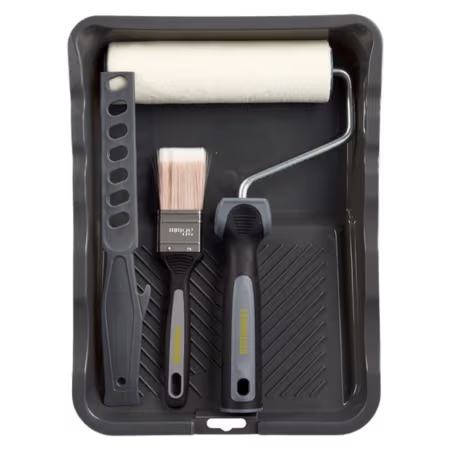 Probuilder Malerrullesæt 18 cm 5 dele – bedste malerrulle i test