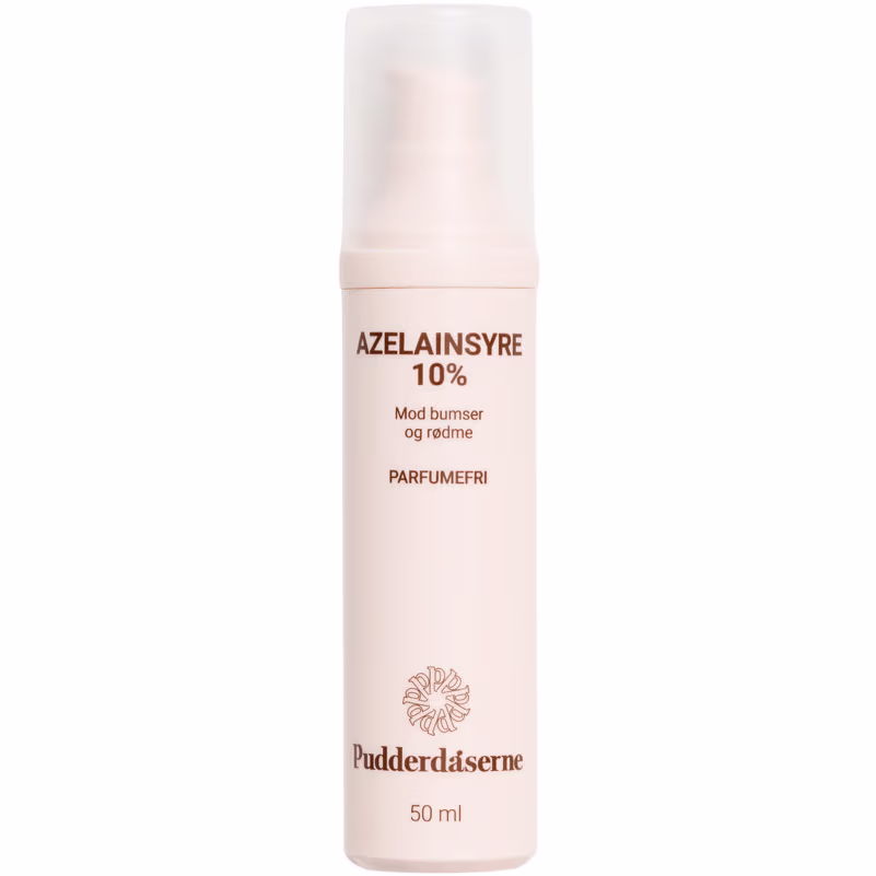 Pudderdåserne Azelainsyre 10% 50 ml