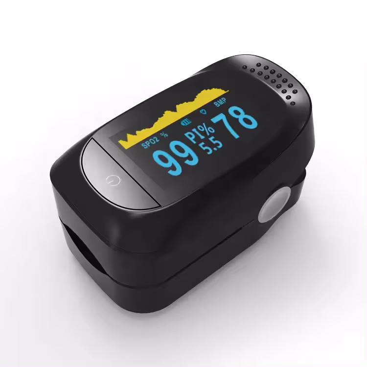 Puls- og Iltmåler til Fingeren – bedste pulsoximeter i test