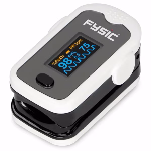 Pulsoximeter med OLED-display og Alarmfunktion – bedste pulsoximeter i test