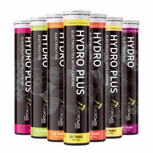 PurePower Hydro Tabs elektrolytter, 20 brusetabletter – bedste elektrolytter i test