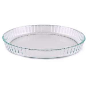 Pyrex Tærteform Glas 27 cm – bedste bageform i test