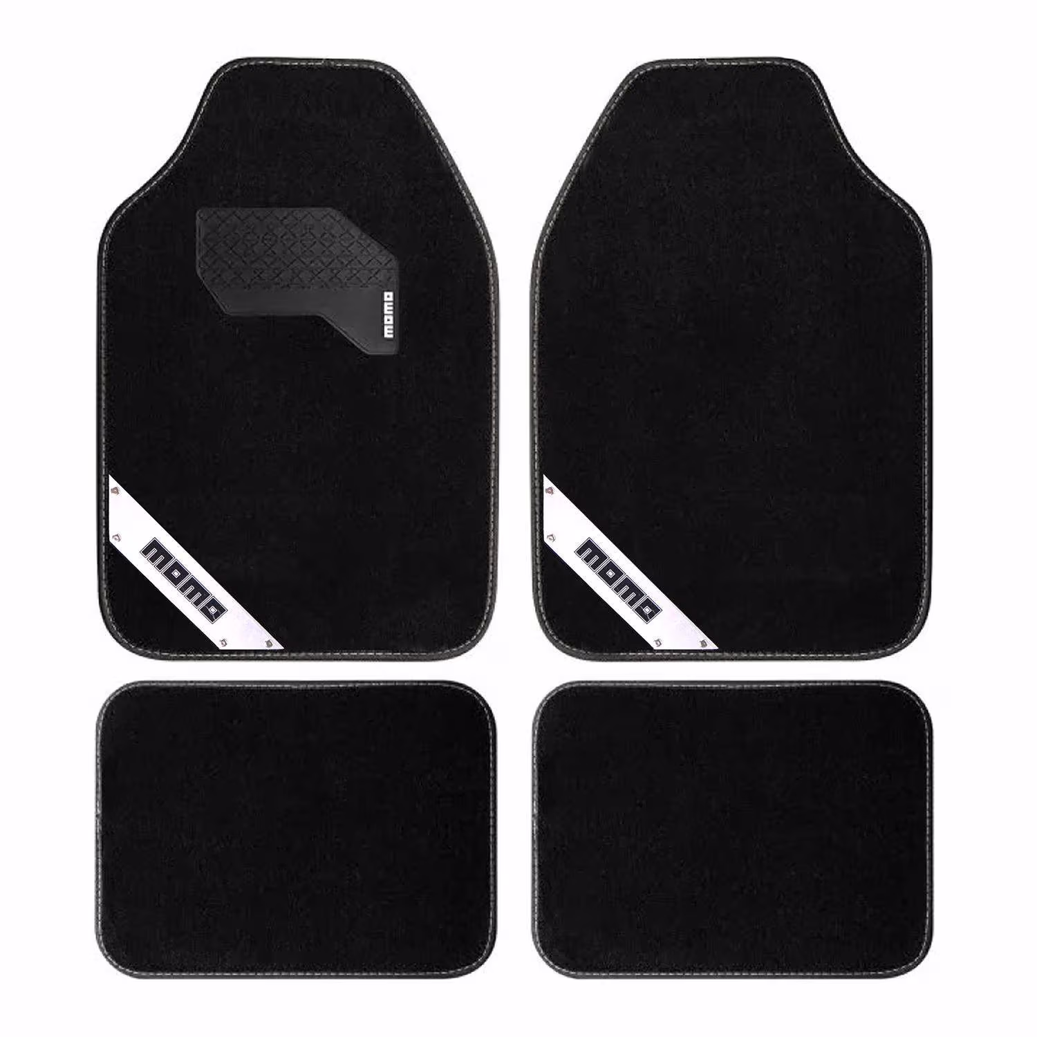 Estore 4x Coupe Måtter Tekstil Universal
