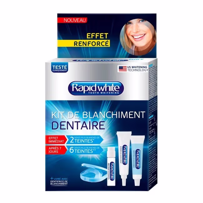 Rapid White teeth whitening sæt