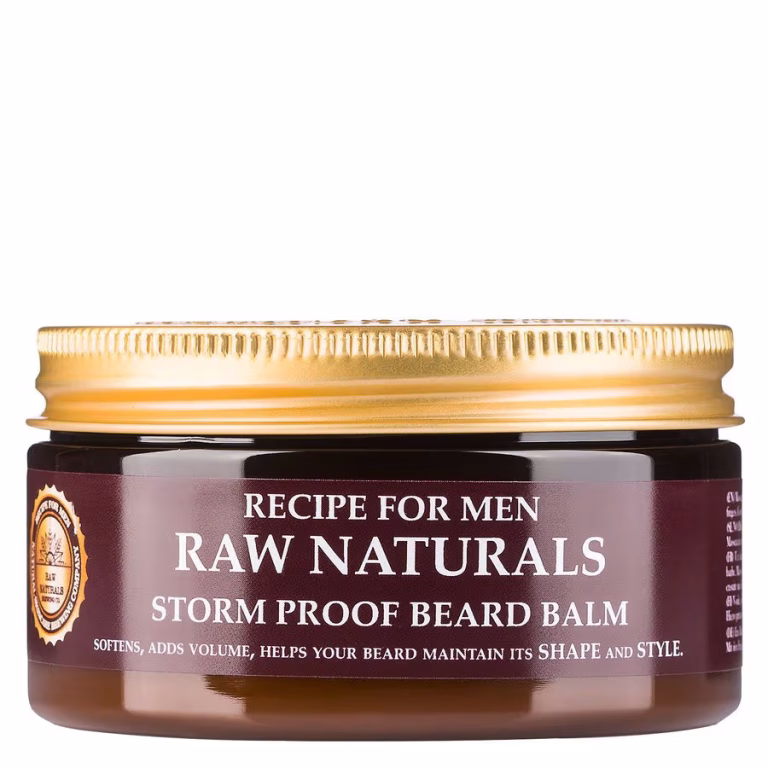 Raw Naturals Storm Proof Beard Balm 100 ml – bedste skægbalsam i test