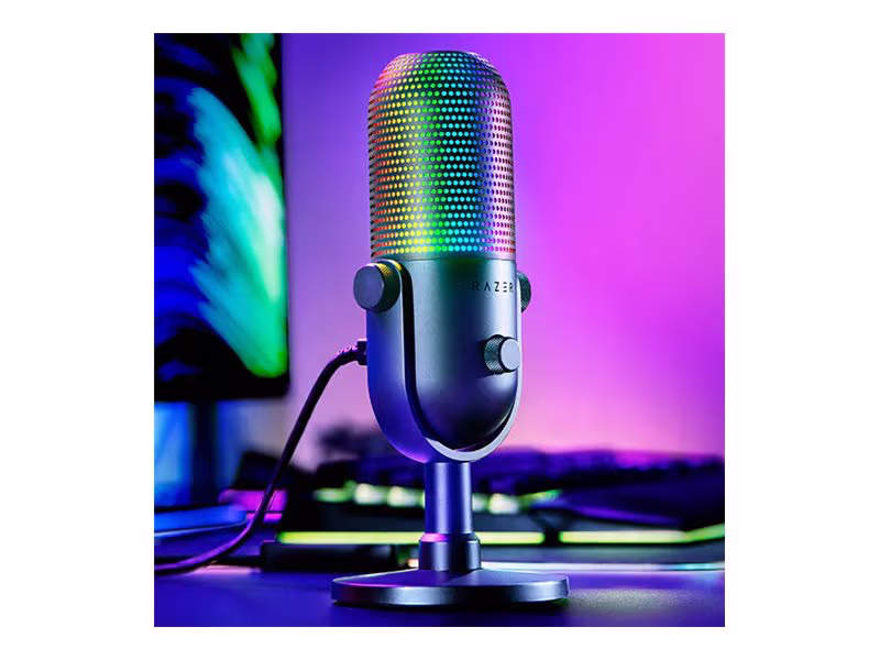 Razer Seiren V3 Chroma USB-mikrofon