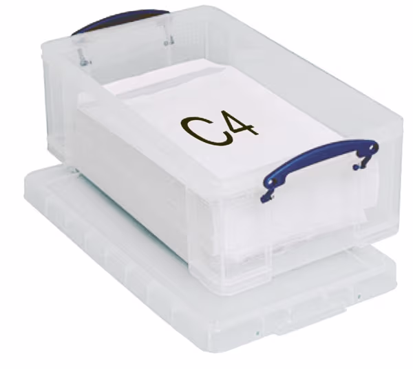 Really Useful Box 12C – Transparent