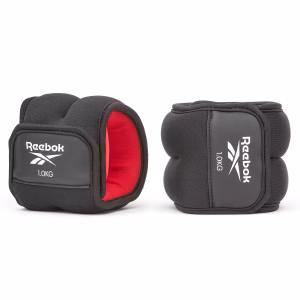 Reebok Ankelvægte 2 x 1 kg – bedste ankelvægte i test