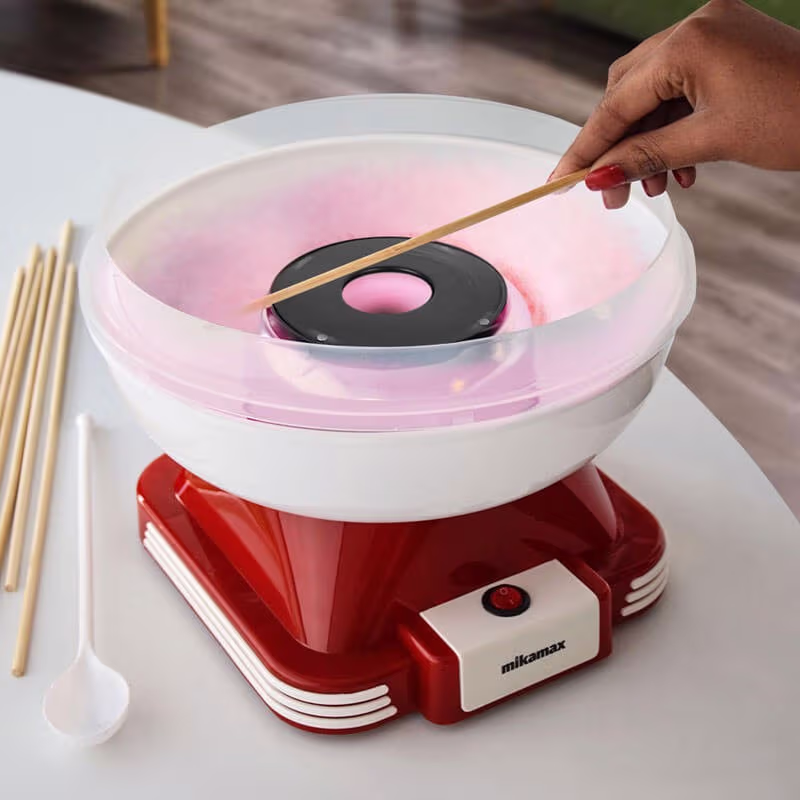 Retro Candyflossmaskine