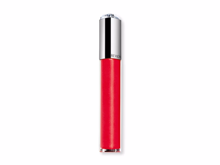 Revlon Ultra HD Lacquer flydende læbestift 535 Strawberry – bedste læbestift i test