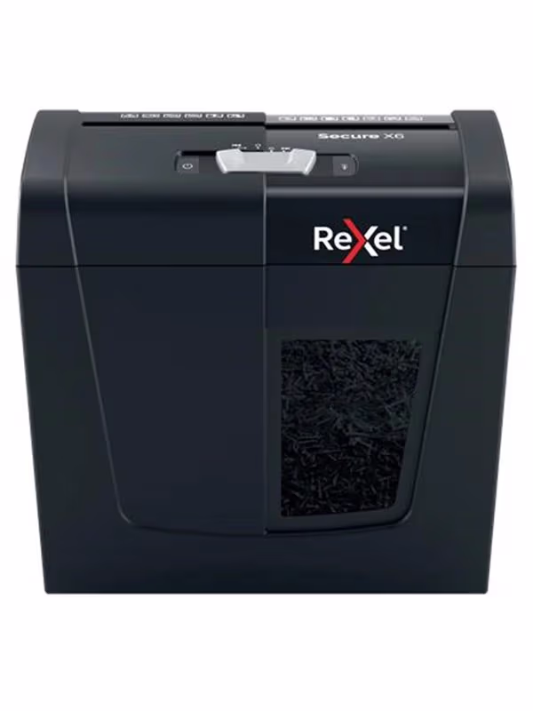 Rexel Secure X6 Makulator – bedste makulator i test
