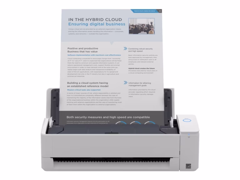 Ricoh ScanSnap iX1300 – bedste dokumentscanner i test
