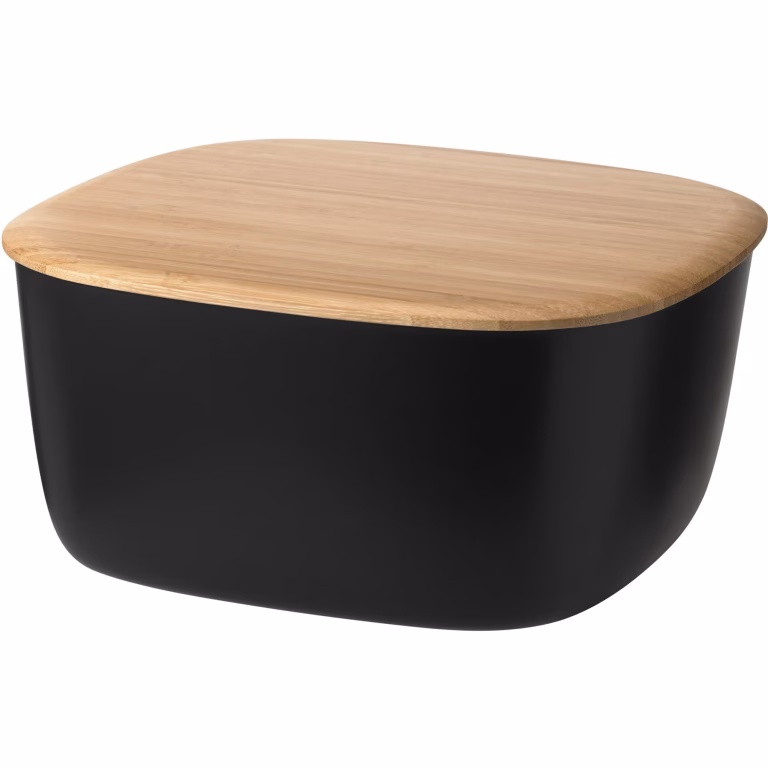 Rig-Tig BOX-IT brødkasse 23 cm, sort