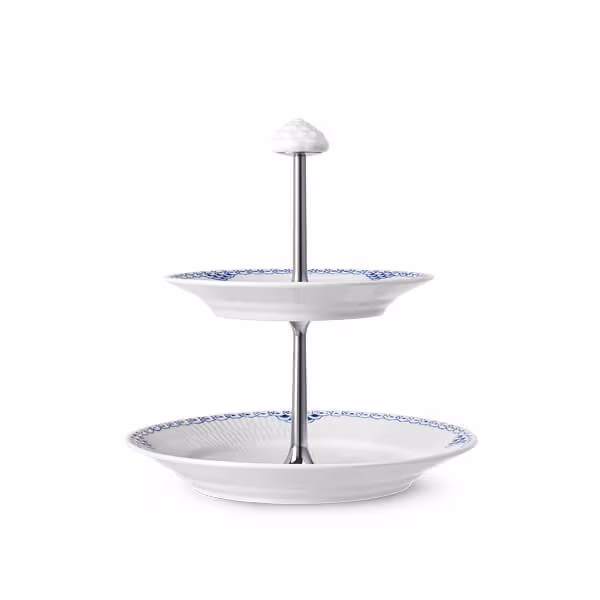 Royal Copenhagen Prinsesse Etagere 2 Lags – bedste etagere i test
