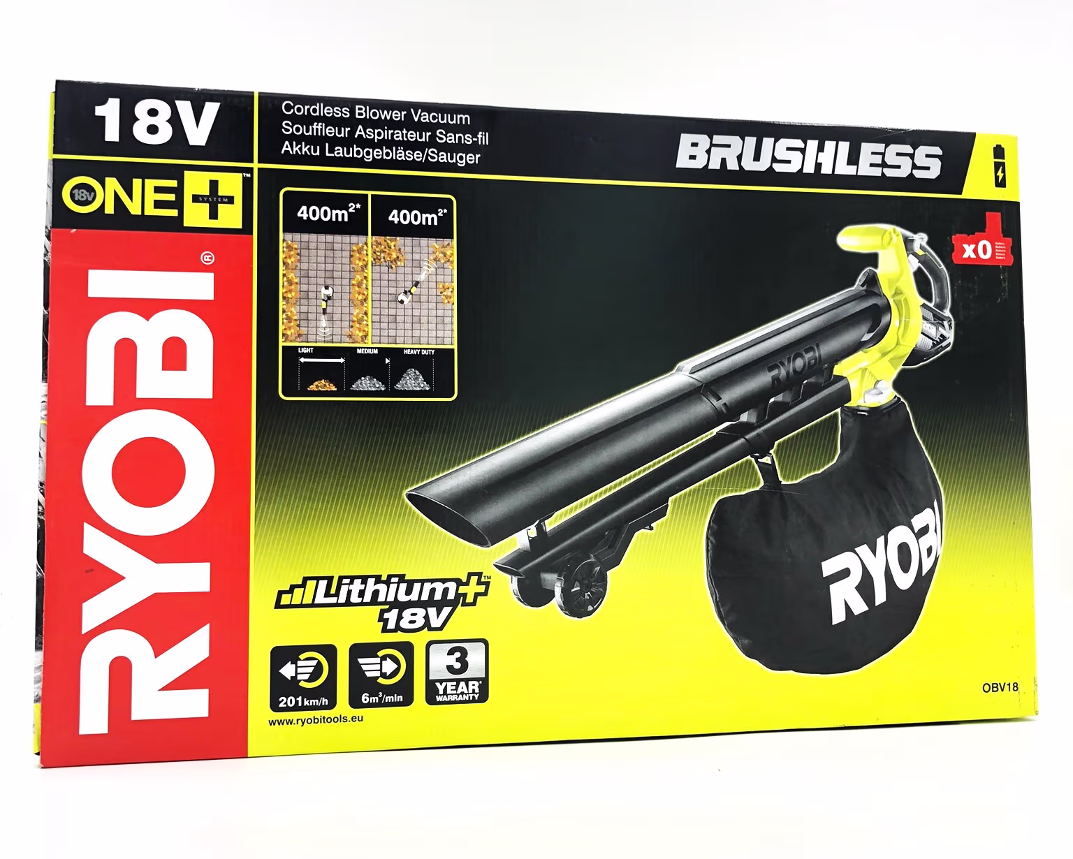 Ryobi ONE+ OBV18