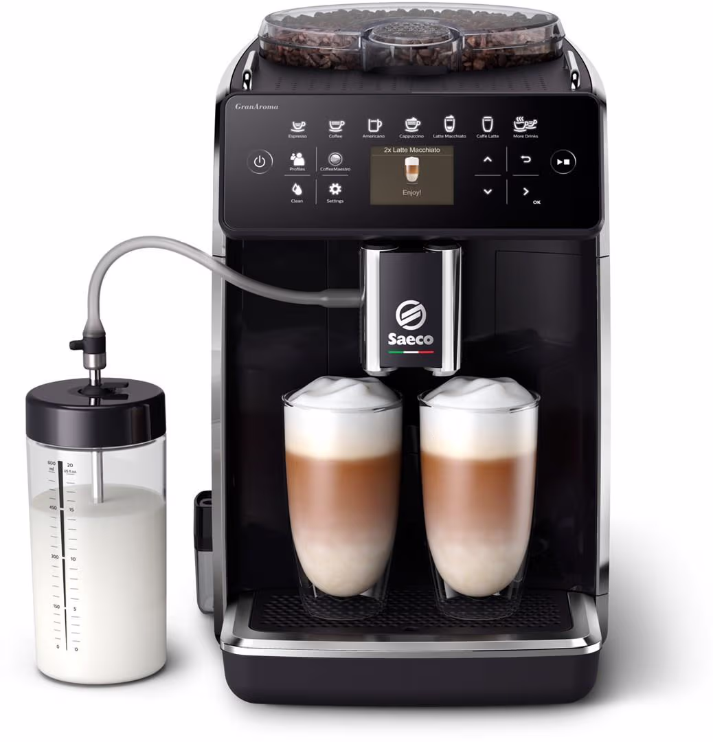 Saeco GranAroma SM6480 fuldautomatisk espressomaskine