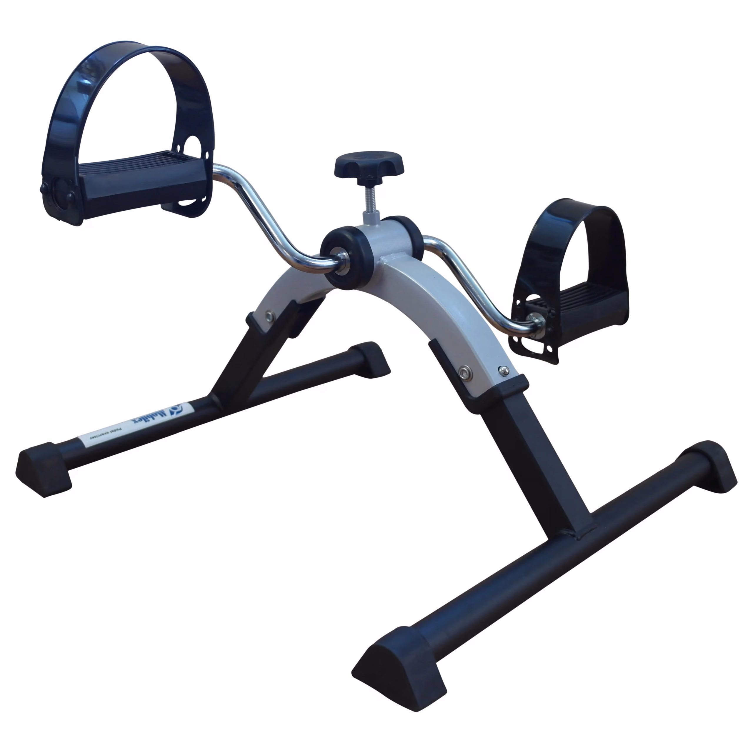 Sammenklappelig pedaltræner uden display