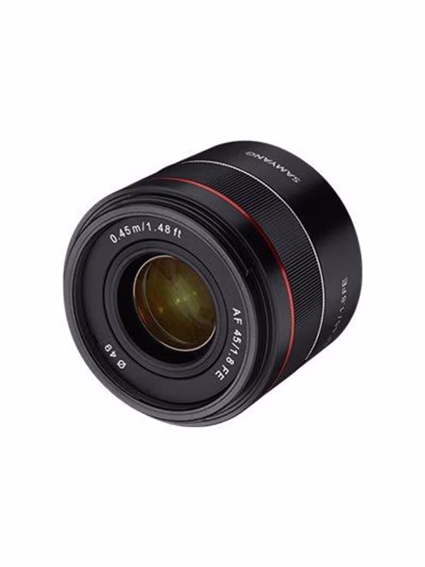 Samyang AF 45mm f/1.8 FE