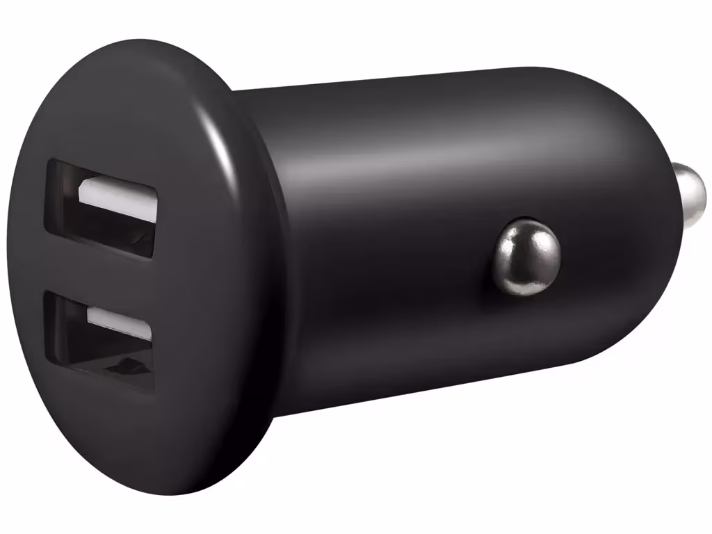 Sandberg Mini Biloplader 2x USB