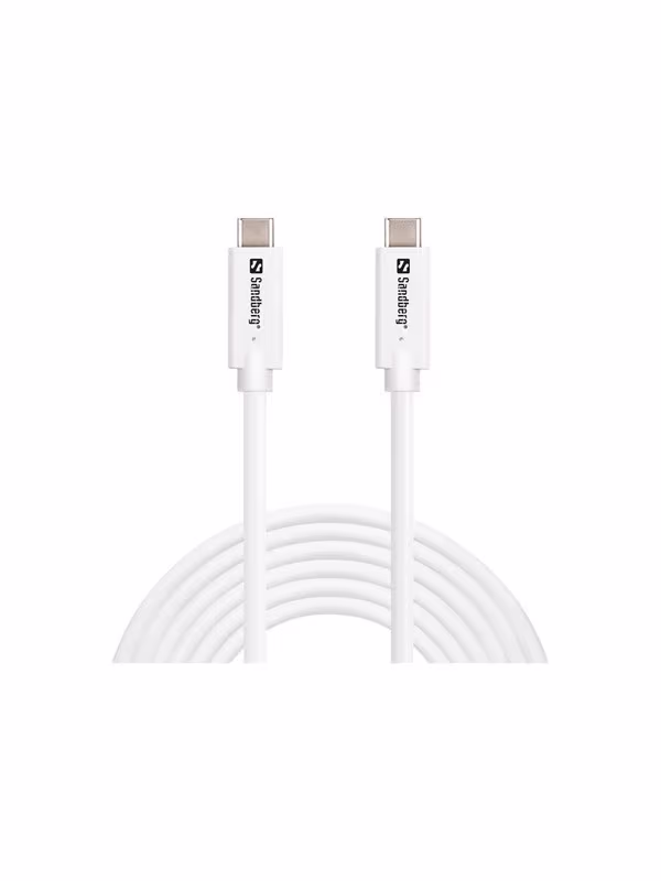 Sandberg USB-C kabel 100W (3 m)