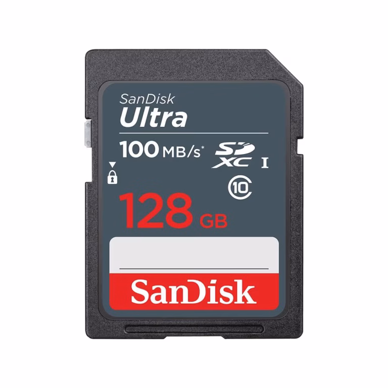 SanDisk Ultra SDXC 128 GB