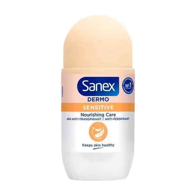 Sanex Dermo Sensitive Roll On Deodorant – bedste deodorant i test