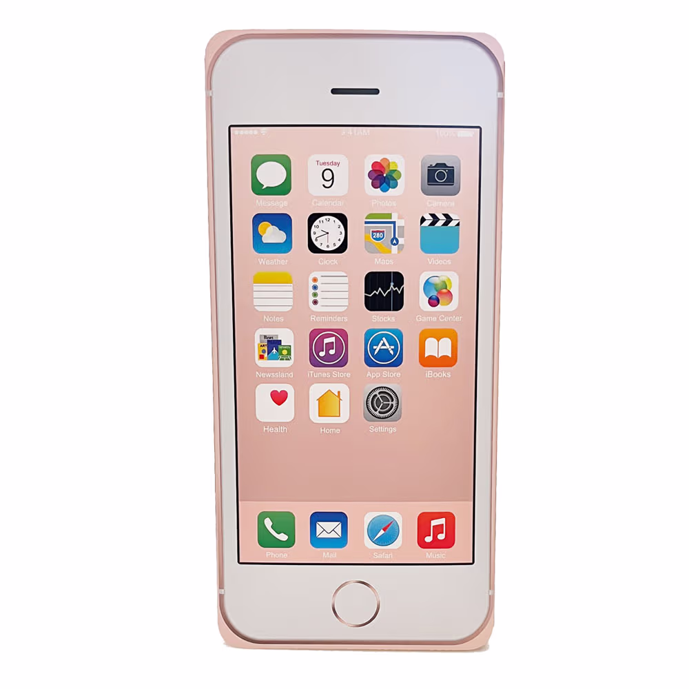 iPhone sangskjuler i rosa