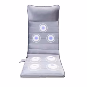 Satana massagemåtte med 7 massagehoveder – bedste massagemåtte i test
