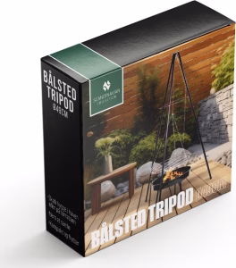 Scandinavian Collection Tripod Bålsted Ø49 – bedste bålstativ i test