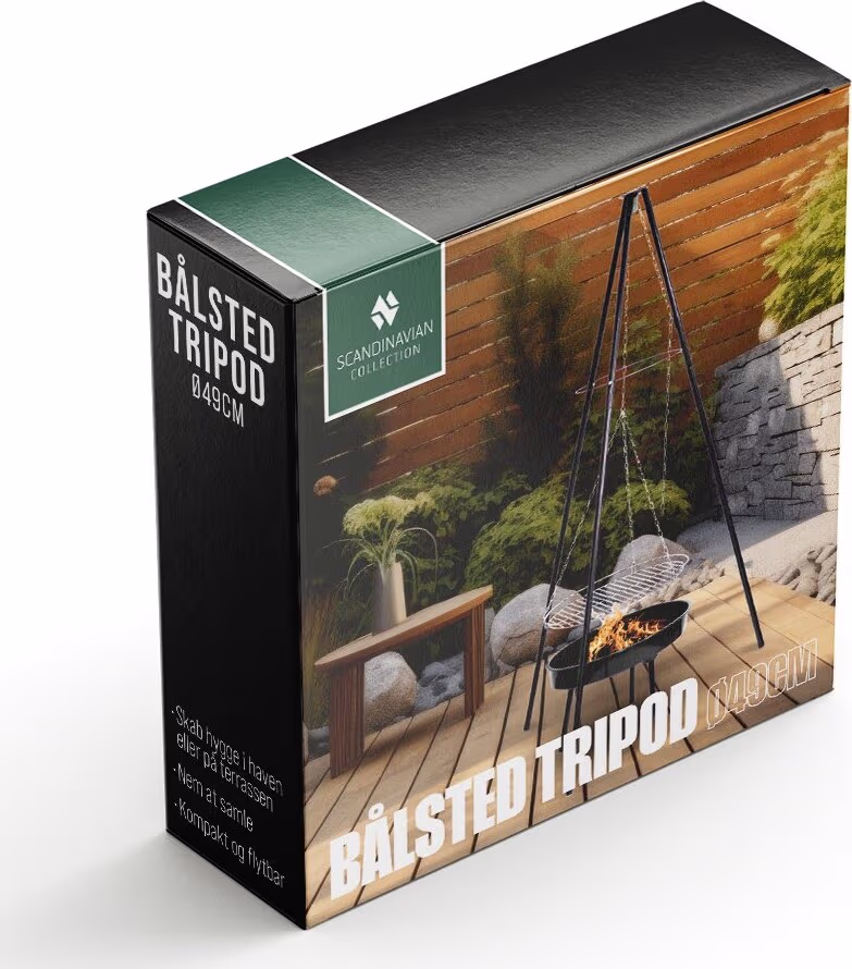 Scandinavian Collection Tripod Bålsted Ø49