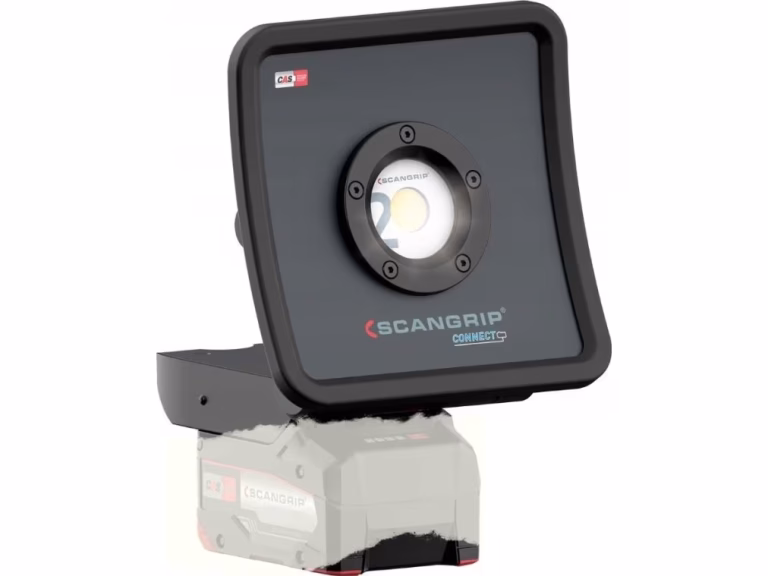 Scangrip Nova 2 Connect 2000 lumen – bedste led-arbejdslampe i test