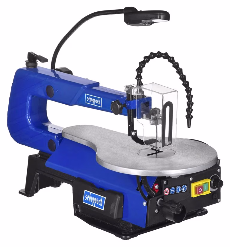Scheppach SD1600V Dekupørsav – bedste dekupørsav i test