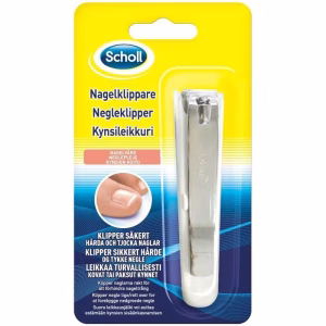 Scholl Nail Clipper – bedste negleklipper i test