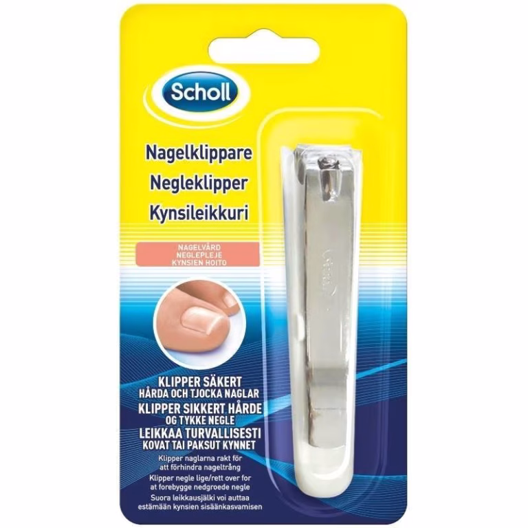 Scholl Nail Clipper – bedste negleklipper i test