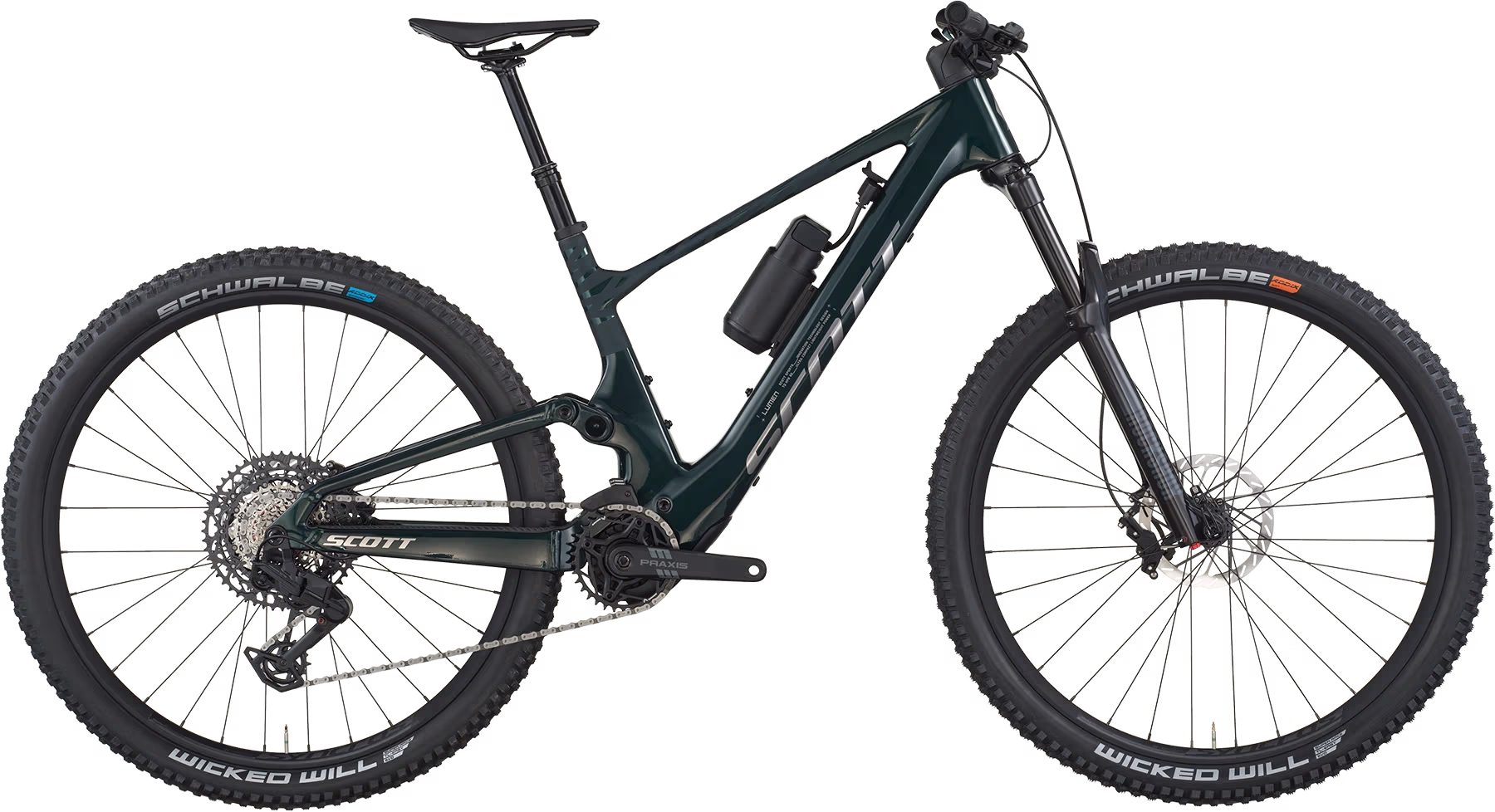 Scott Lumen eRIDE 920 El Mountainbike