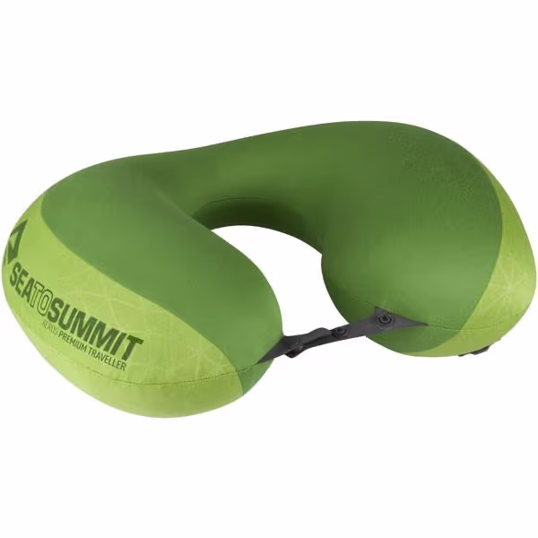 Sea to Summit Aeros Premium Traveller – bedste nakkepude til rejser i test