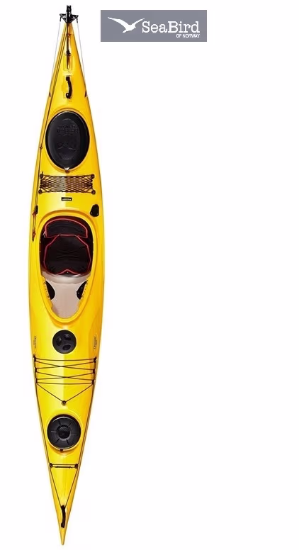 SeaBird Discovery Havkajak med Ror – bedste havkajak i test