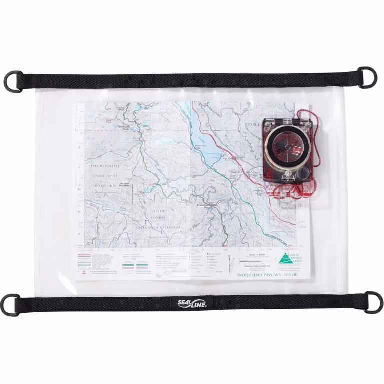 SealLine Map Case PVC-Free (M) – bedste kortholder til vandring i test