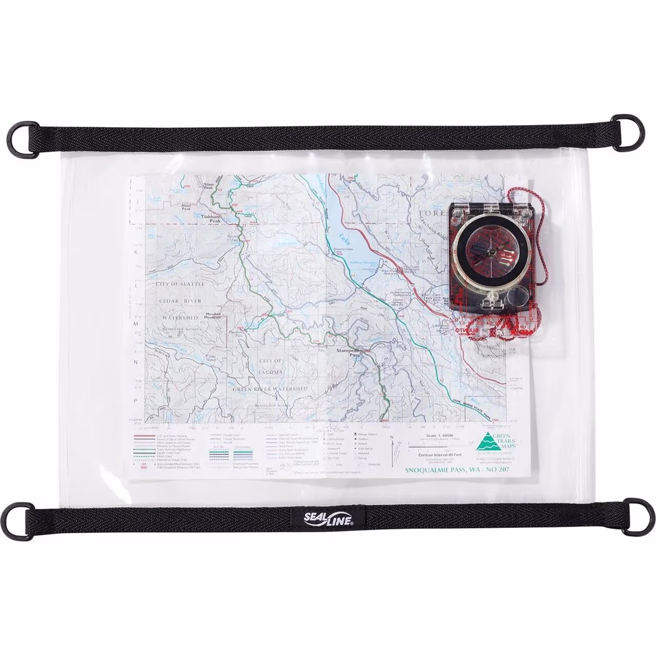 SealLine Map Case PVC-Free (M)