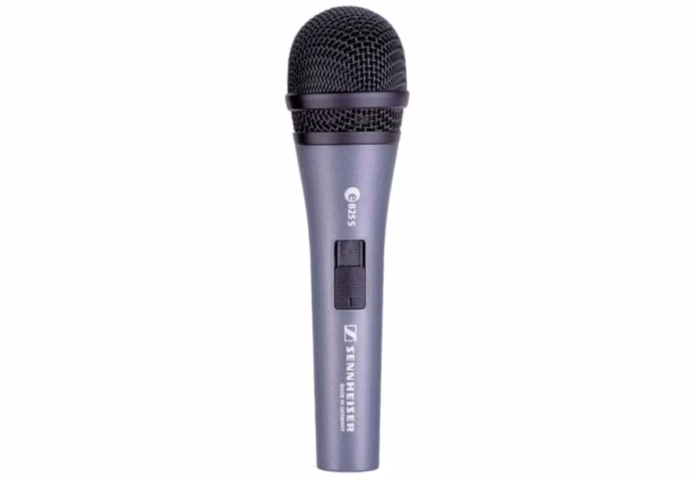 Sennheiser e 825-S Dynamisk Vokalmikrofon – bedste mikrofon til sang i test